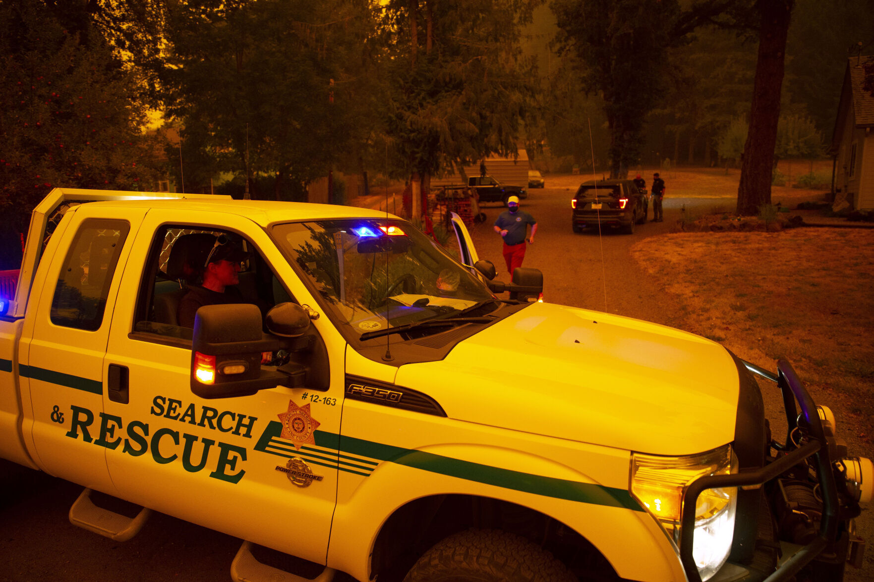 Northwest Wildfires